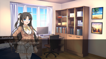 HenTales: A Visual Novel Captura de pantalla 0