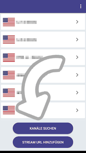 USA TV: IPTV player Tangkapan skrin 0