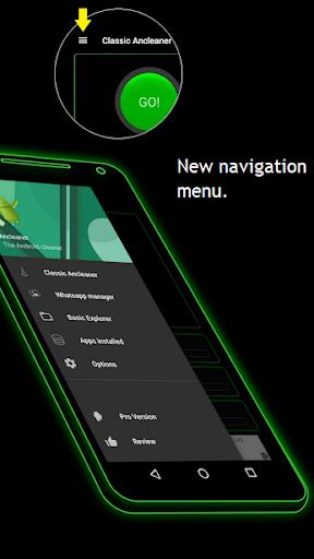 Ancleaner, Android cleaner Schermafbeelding 2
