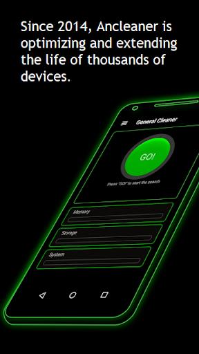 Ancleaner, Android cleaner Schermafbeelding 3