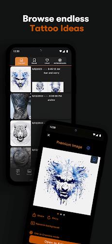 AI Tattoos - Tattoo Maker Скриншот 3