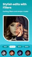 Photo Collage Maker Pic Editor Ảnh chụp màn hình 3