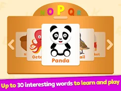 Funny alphabet ABC for kids應用截圖第3張