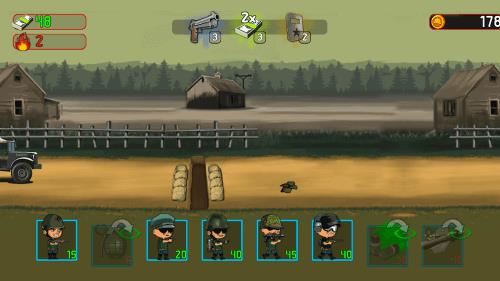 War Troops: Military Strategy স্ক্রিনশট 2