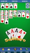 Solitaire* Schermafbeelding 1