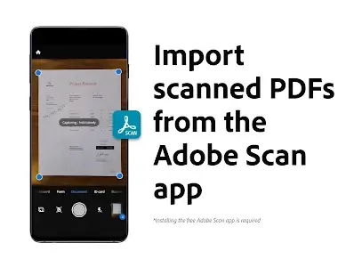 Adobe Acrobat Reader: Edit PDF Screenshot 2