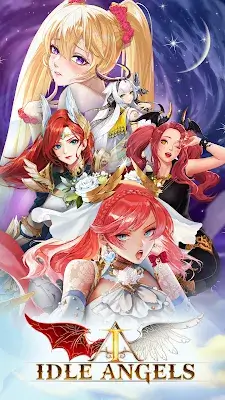 Idle Angels: Goddess' Warfare Ảnh chụp màn hình 0