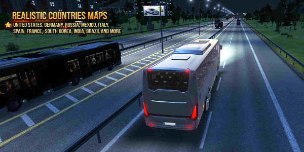 Bus Simulator Ultimate Mod Capture d'écran 2