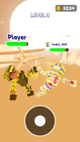 Block Ragdoll Fight Ảnh chụp màn hình 1