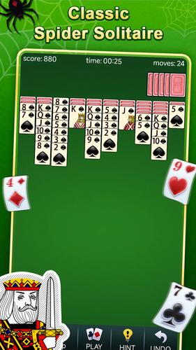 Spider Solitaire应用截图第0张