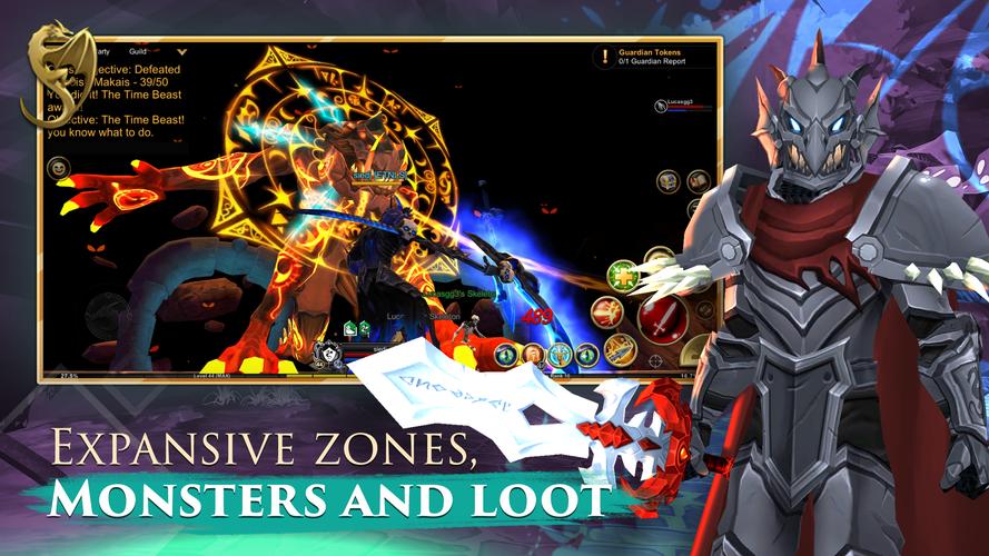 AdventureQuest 3D MMO RPG Скриншот 1