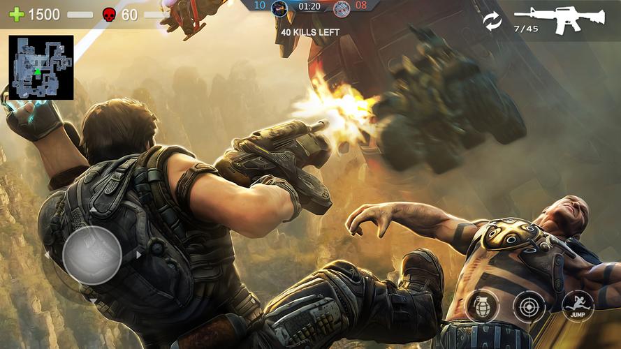 FPS Commando Shooter Games Capture d'écran 2