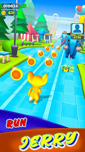 Cat Run : Tom Subway Runner 3D 스크린샷 3