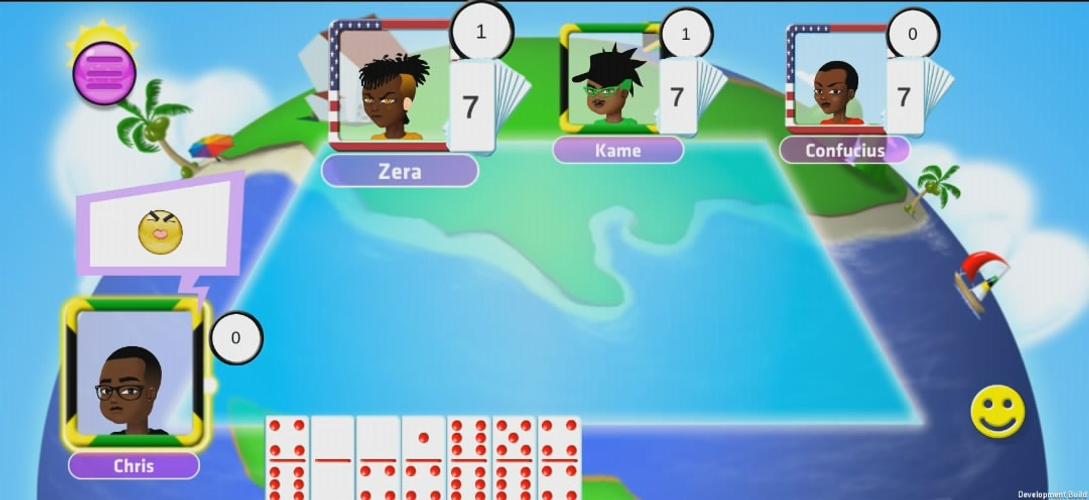 Caribbean Dominoes Скриншот 2