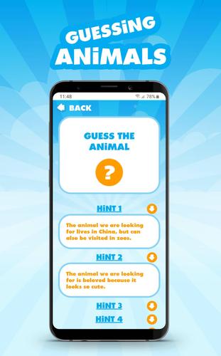 Guessing Animals应用截图第1张