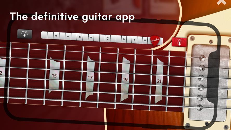 Real Guitar guitare électrique Capture d'écran 0