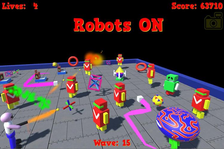 Schermata Robots ON 3