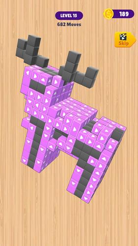 Tap Out 3D: Puzzle Game應用截圖第0張