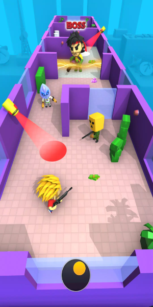 Bob Stealth: Master Assassin应用截图第1张