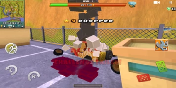 Zombie Offroad Safari Zrzut ekranu 2