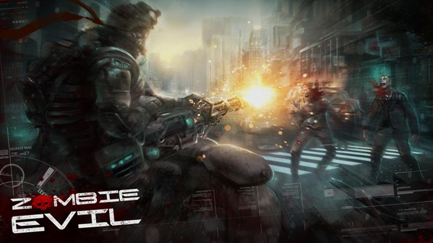 Zombie Evil Mod 스크린샷 1