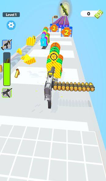 Magazine Stack Rush Mod ဖန်သားပြင်ဓာတ်ပုံ 2