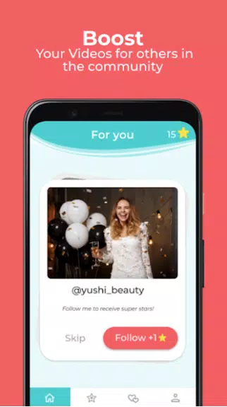 TikFollowers- TikTok get followers, Tik Tok likes スクリーンショット 1