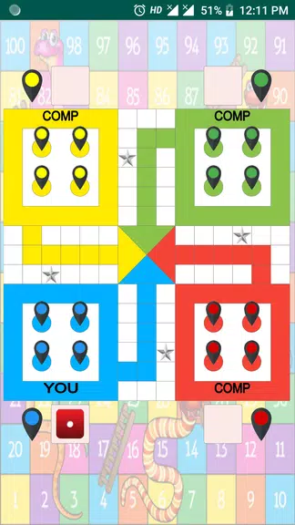 Ludo Game 2022 スクリーンショット 0