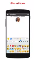Meet Chat - Talk to strangers Скриншот 3
