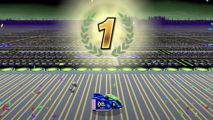 F-Zero Climax GBA Screenshot