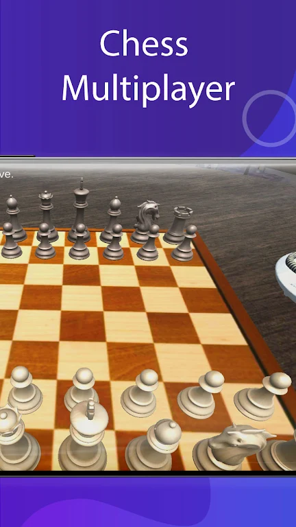 3D Chess Game Online – Chess Board Game Captura de tela 1