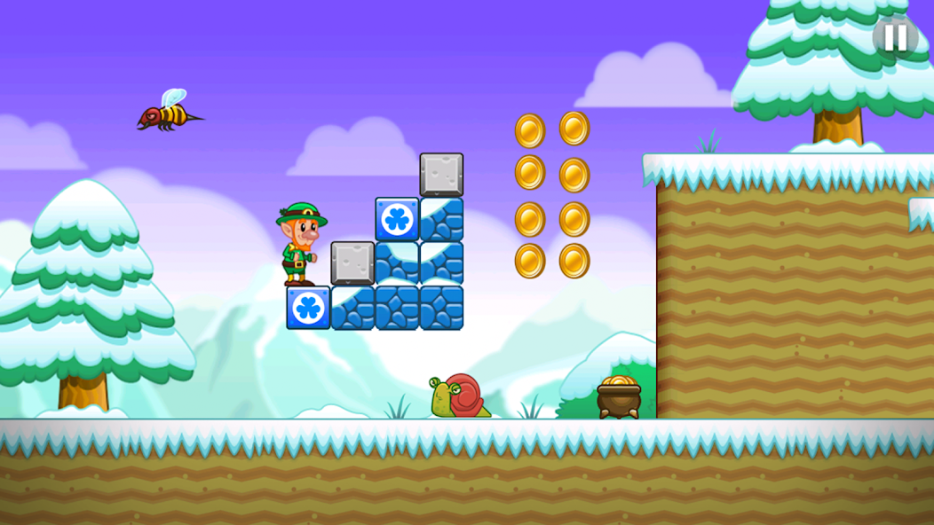 Schermata Lep's World Mod 2