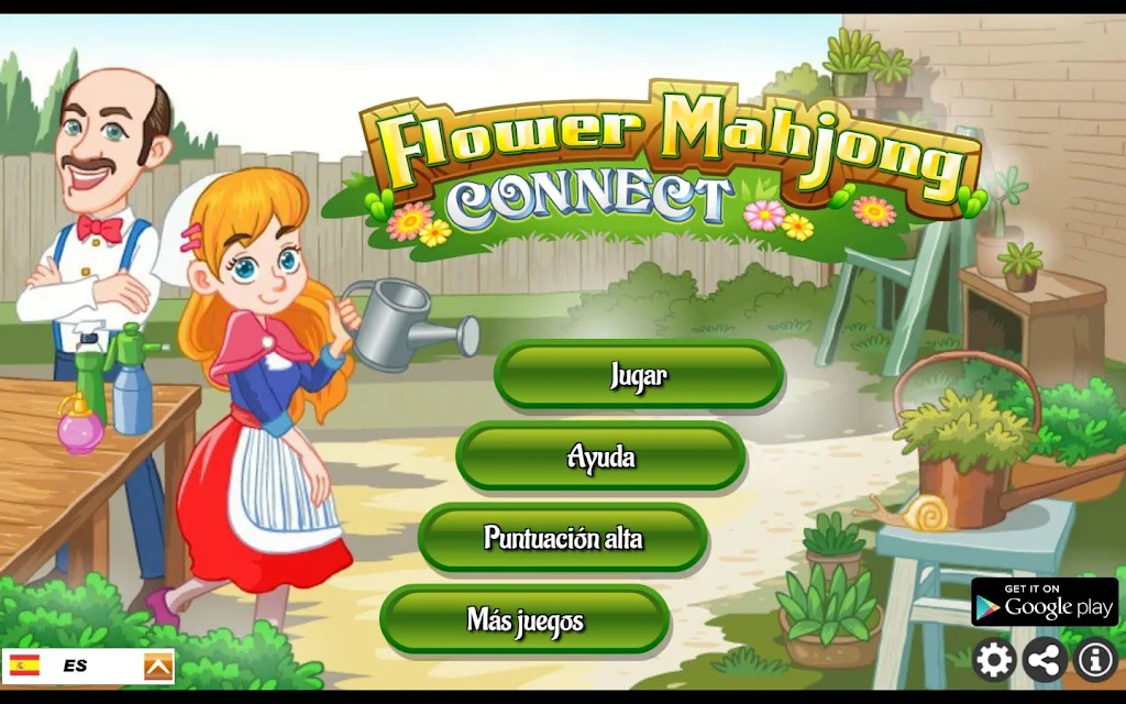 Flower Mahjong Flores Ekran Görüntüsü 0