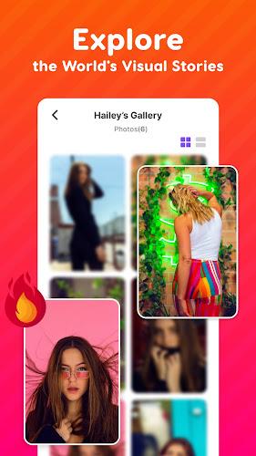 Ligoo - Dating App Flirt Chat Tangkapan skrin 0