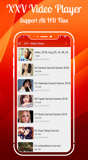 XXV Video Player Tangkapan skrin 0