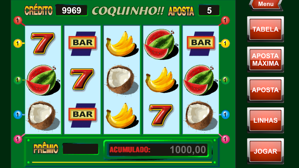 Caça Níquel do Coquinho 스크린샷 2