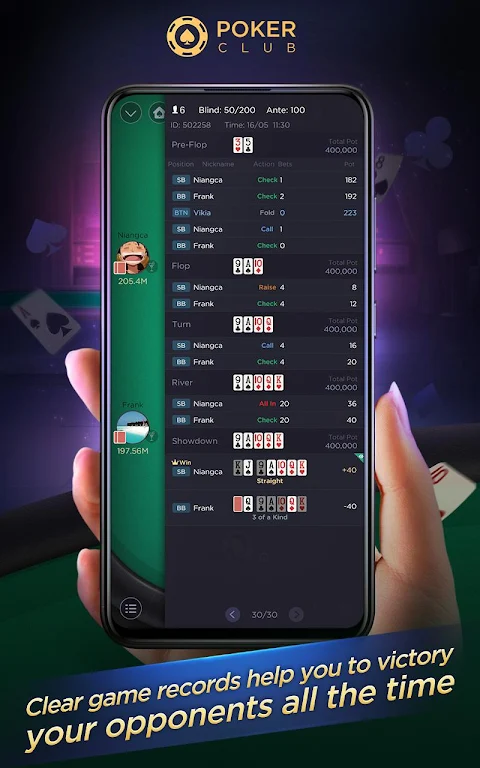 Poker Club - Private Texas with real friends Ekran Görüntüsü 2