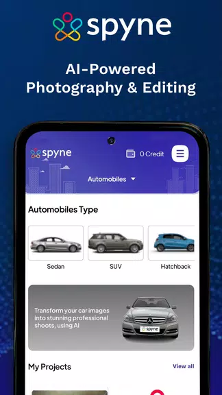 Spyne Automotive Captura de tela 3