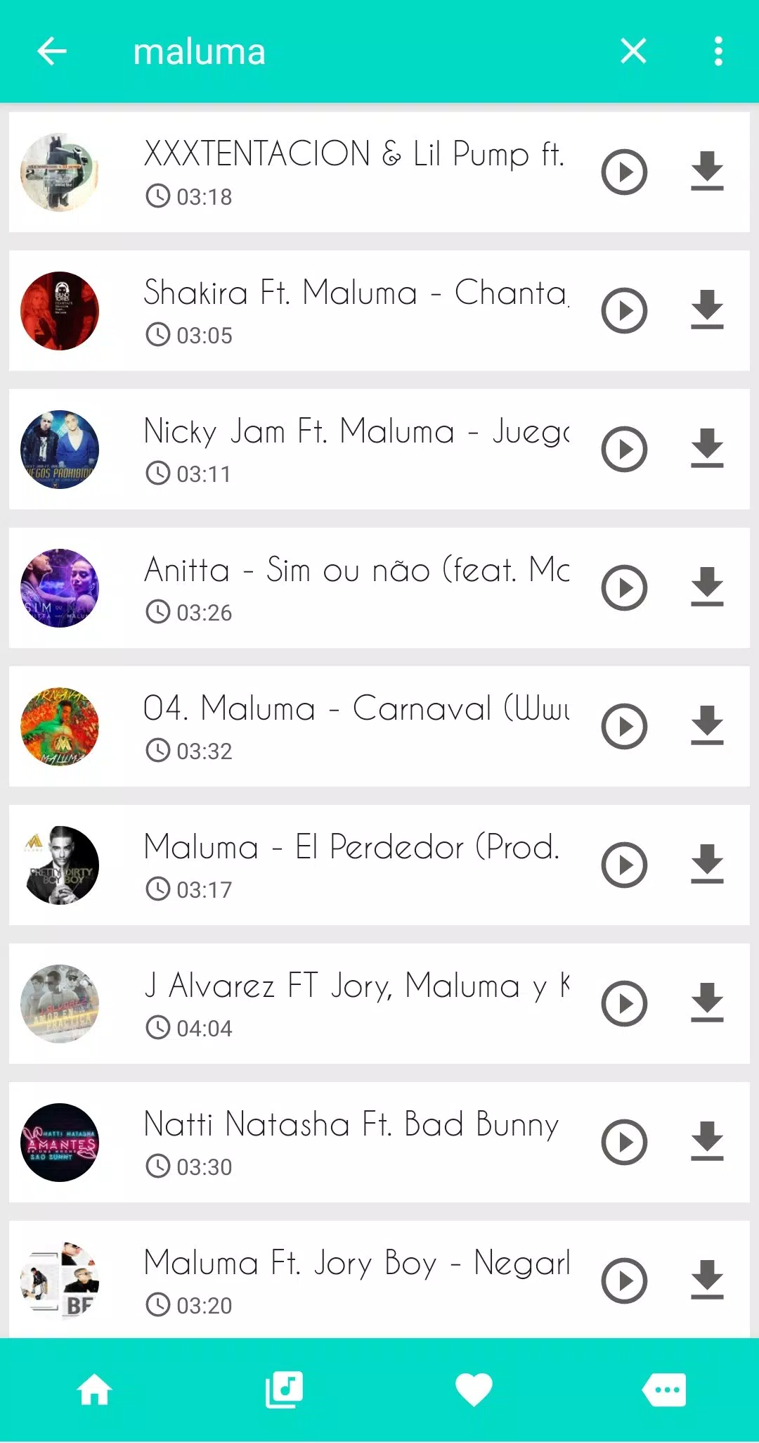 SIMP3 - Download Free Music Ekran Görüntüsü 2