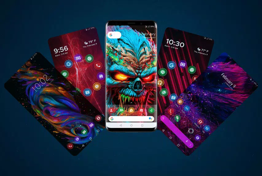 Themes App Tangkapan skrin 0