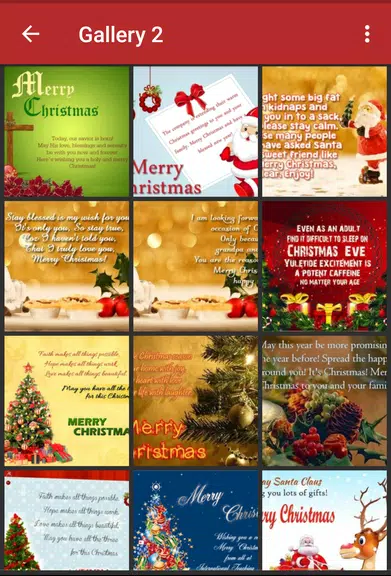 Merry Christmas Wishes Captura de tela 1