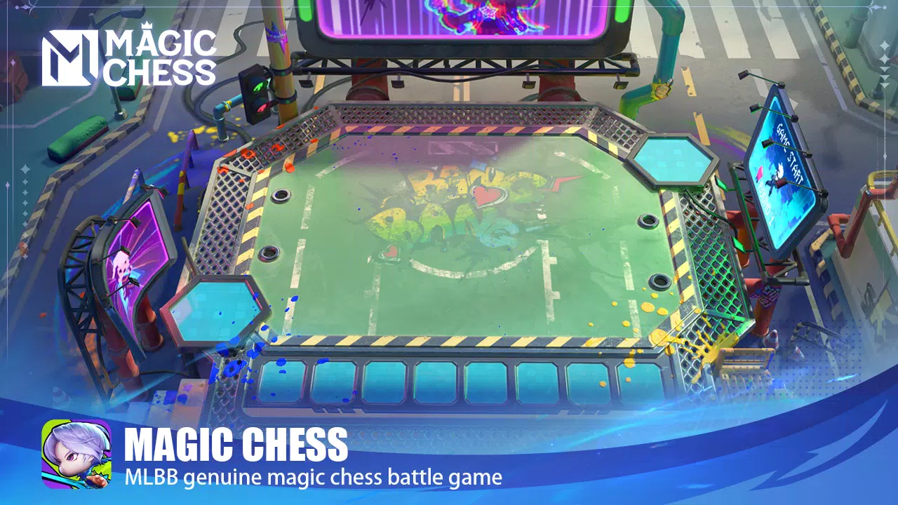 Magic Chess: Go Go Screenshot 1