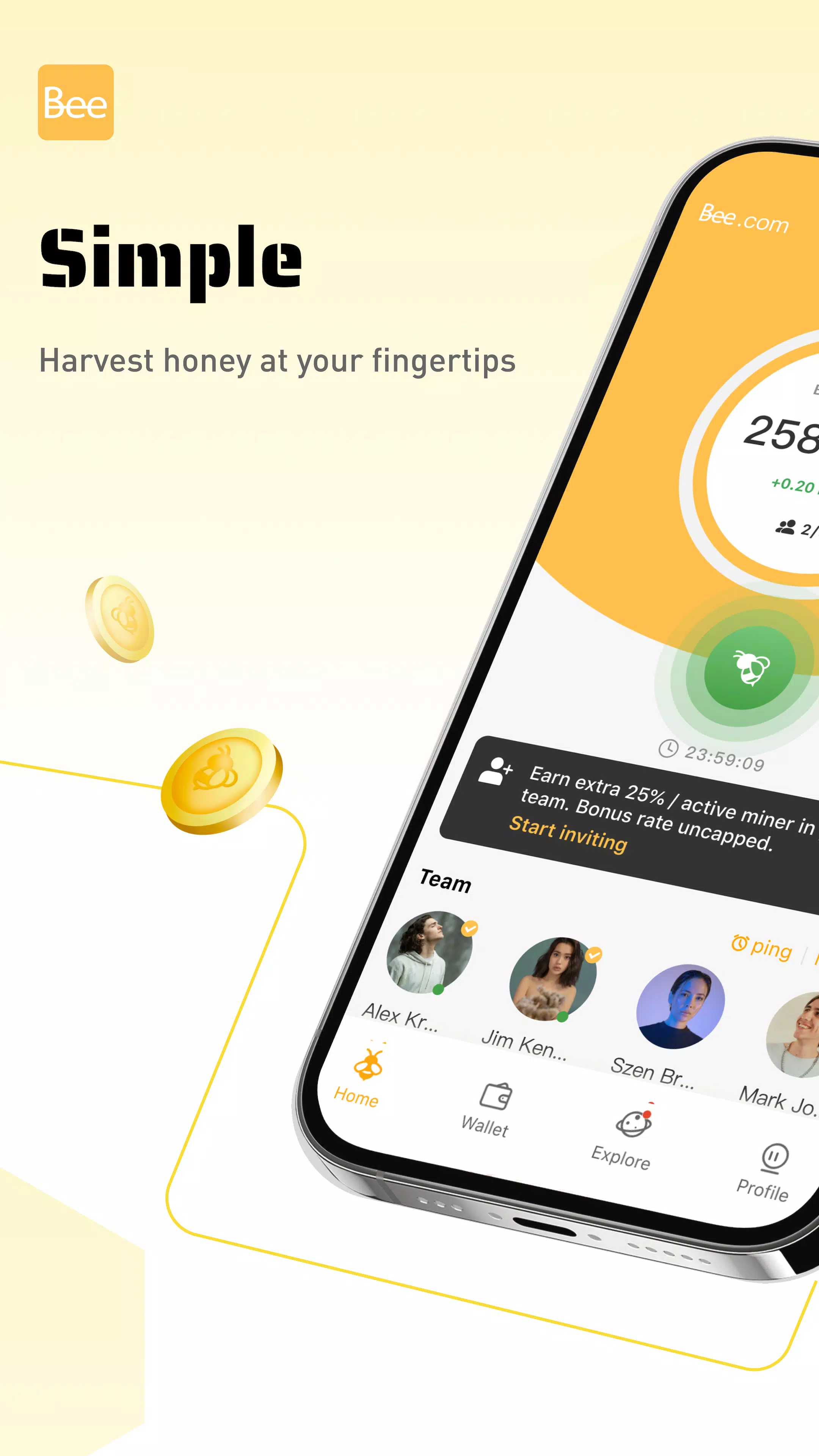 Bee Network स्क्रीनशॉट 0