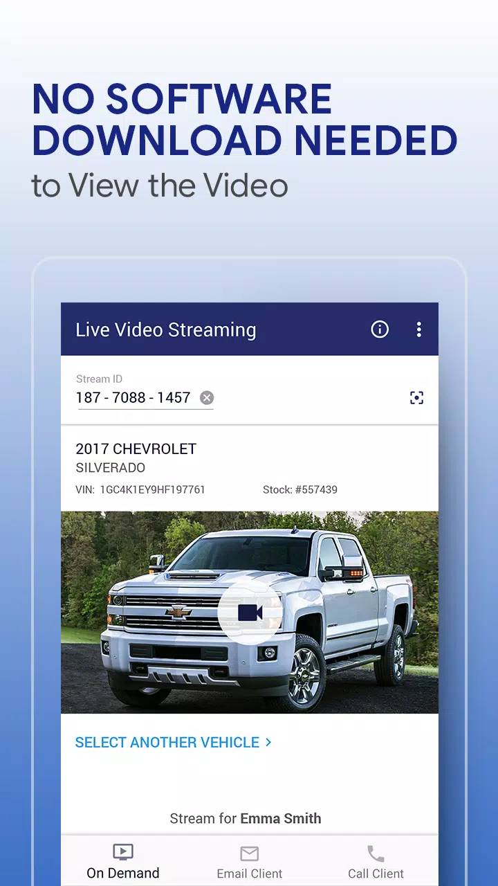 Live Video Streaming Ảnh chụp màn hình 1