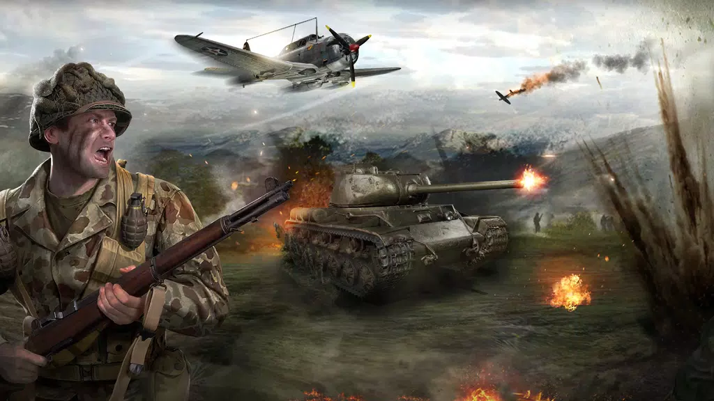 World War: Machines Conquest應用截圖第2張
