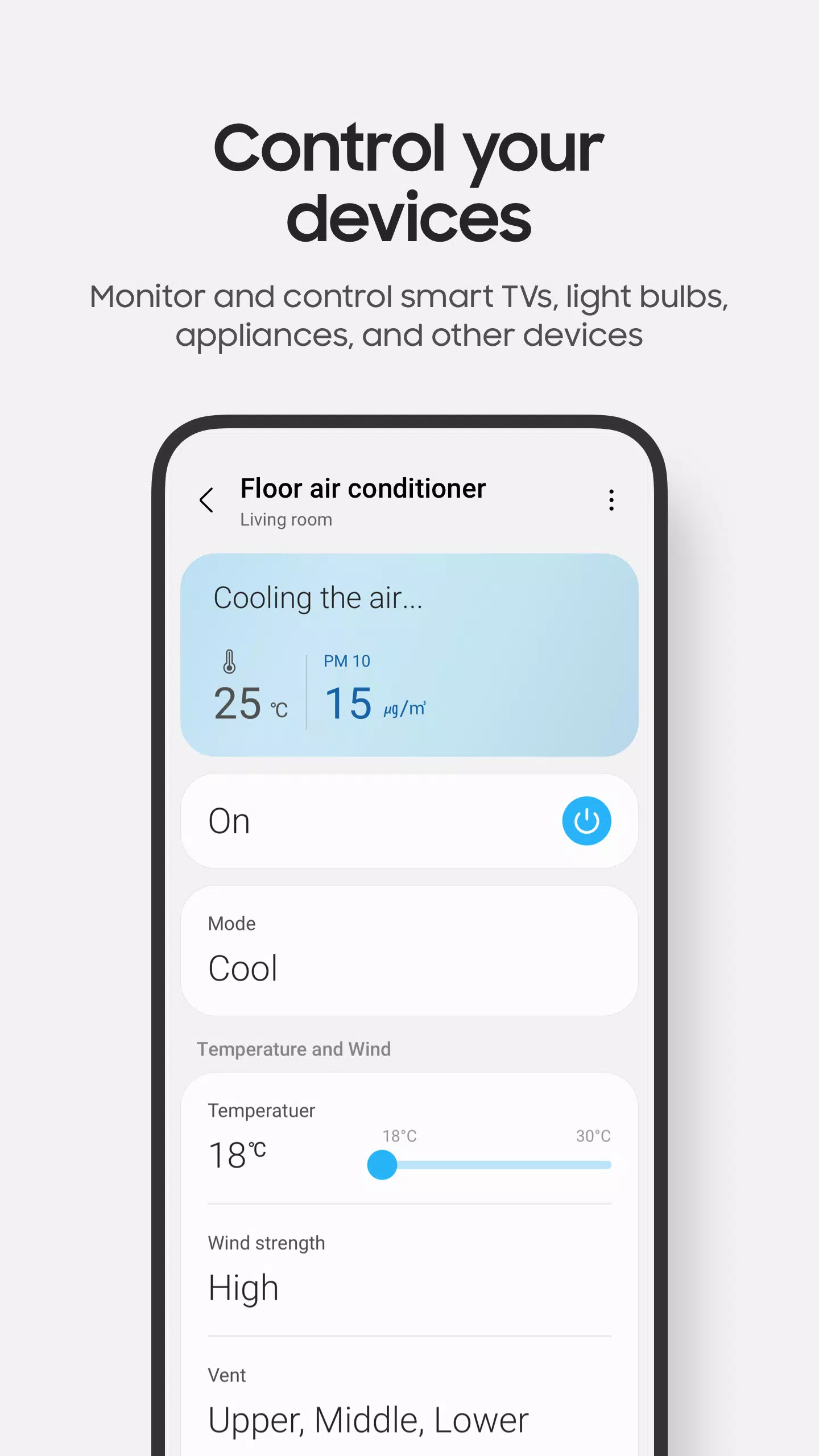 SmartThings Captura de pantalla 2