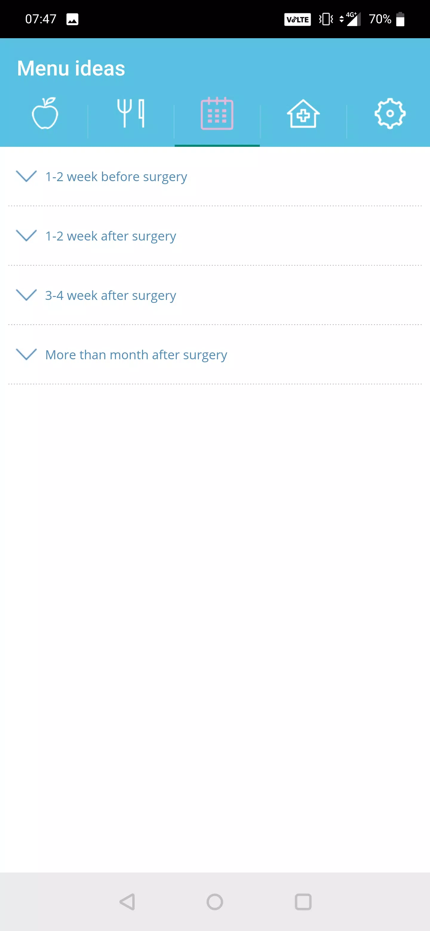 Bariatric IQ स्क्रीनशॉट 2