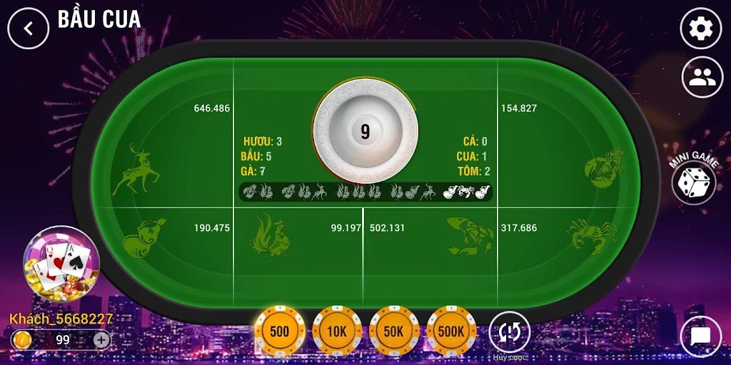 Win.club - Game bai, Danh bai tien len doi thưởng Tangkapan skrin 2