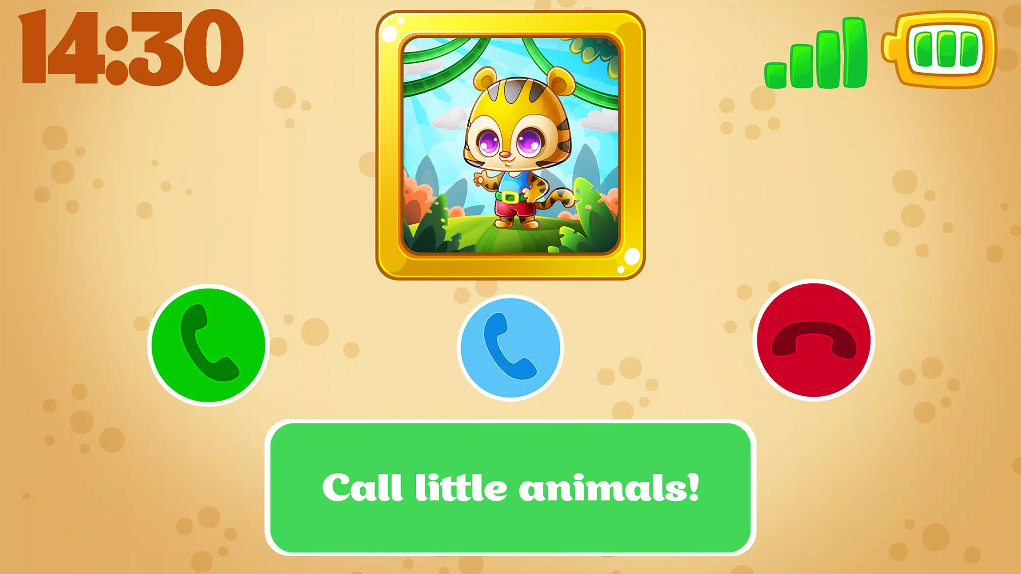 Babyphone game Numbers Animals Schermafbeelding 3