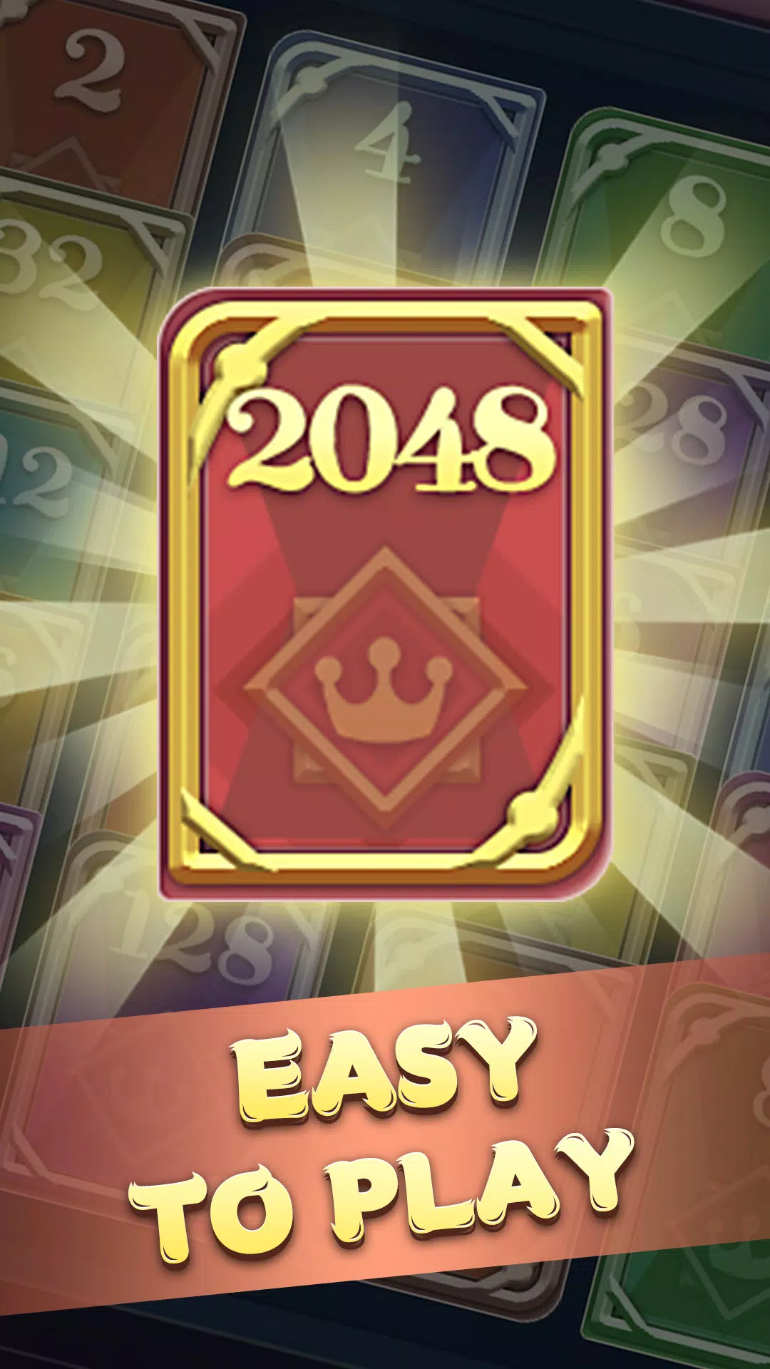 Card 2048 Zrzut ekranu 1